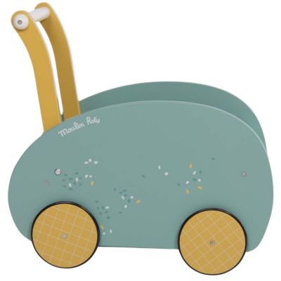 Chariot de marche Trois petits lapins  par Moulin Roty