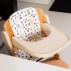 Coussin pour chaise haute Evosit jersey léopard  par Childhome