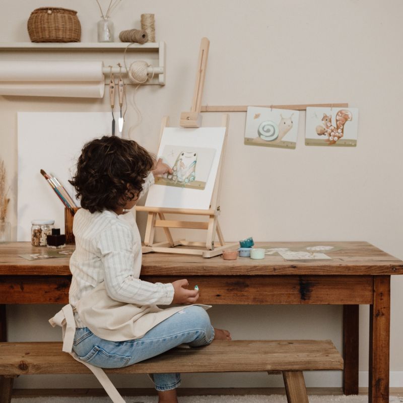 Kit de peinture au doigt Forest Friends - Reconditionné Little Dutch Produit 2