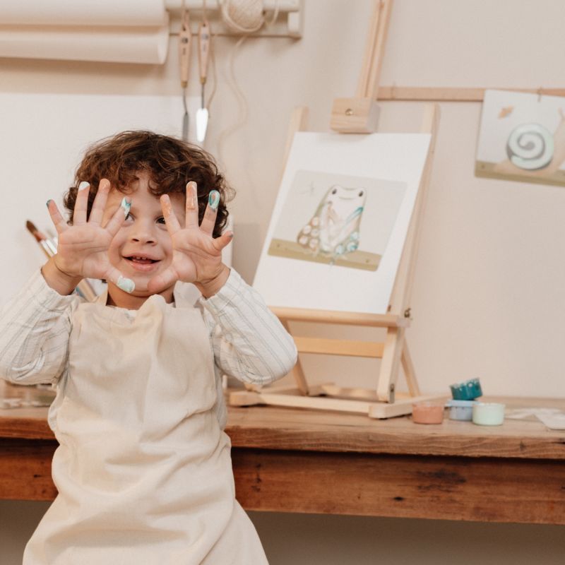 Kit de peinture au doigt Forest Friends - Reconditionné Little Dutch Produit 9