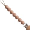 Attache sucette Halo Pale Taupe Mushie Produit 2