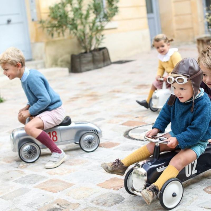 Porteur Roadster Blue Baghera Ambiance 2