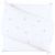 Variation Blanc du produit Tour de lit en gaze de coton bio brodé de la marque Noukie's