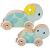 Set de 2 tortues à pousser Pure Janod Produit 1