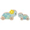 Set de 2 tortues à pousser Pure Janod Produit 3