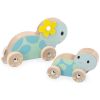 Set de 2 tortues à pousser Pure Janod Produit 4