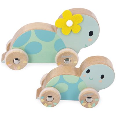 Set de 2 tortues à pousser Pure Janod