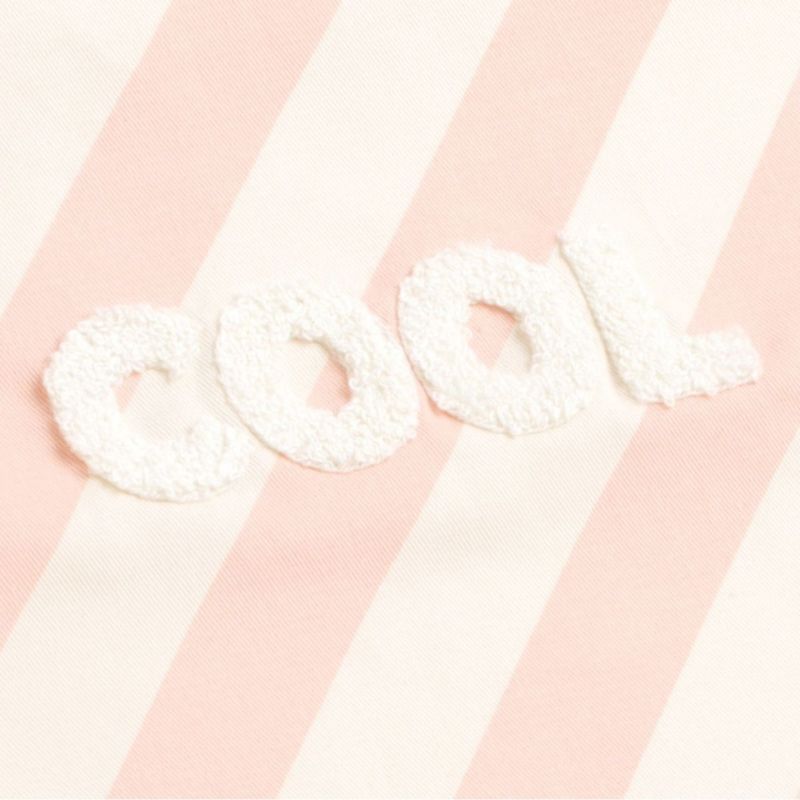 Chilienne transat enfant à rayures Roses Pop Sauthon Produit 3