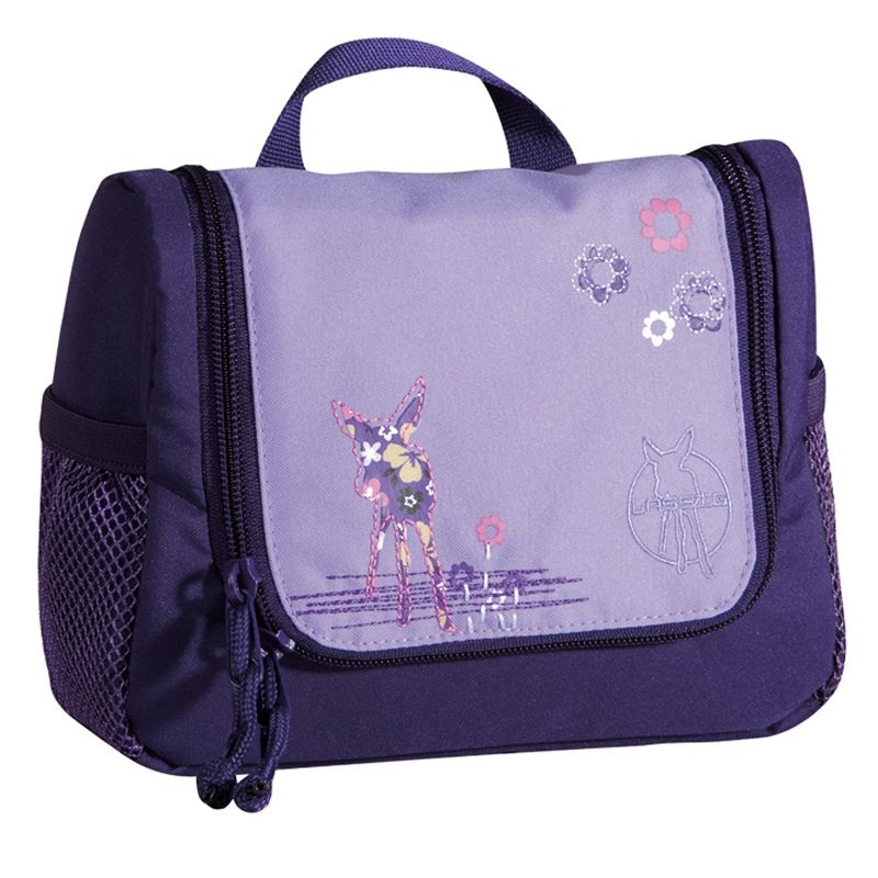 Trousse de toilette Faon parme Lässig