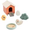 Coffret de jeu Tiny farm Clucky Done by Deer Produit 1