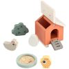 Coffret de jeu Tiny farm Clucky Done by Deer Produit 3