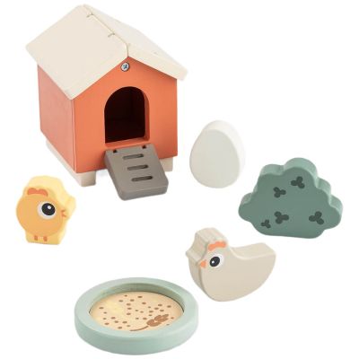 Coffret de jeu Tiny farm Clucky Done by Deer
