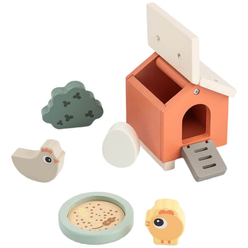 Coffret de jeu Tiny farm Clucky Done by Deer Produit 3