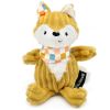 Peluche Simply Cyranos le Renard (22 cm) Les Déglingos Produit 3