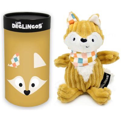 Peluche Simply Cyranos le Renard (22 cm) Les Déglingos