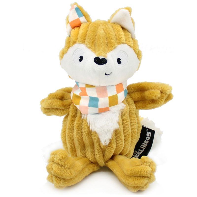 Peluche Simply Cyranos le Renard (22 cm) Les Déglingos Produit 3