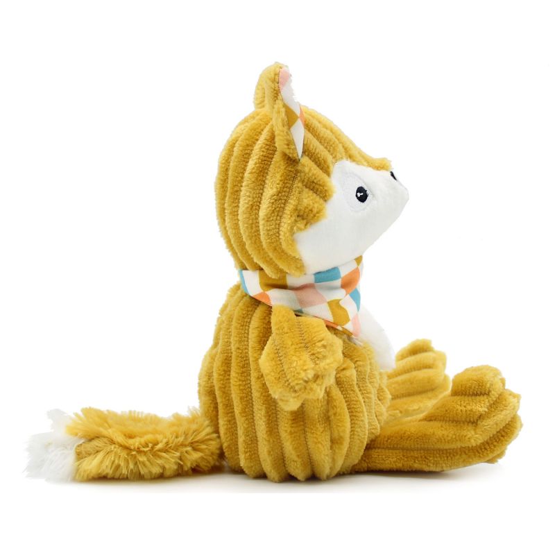 Peluche Simply Cyranos le Renard (22 cm) Les Déglingos Produit 5