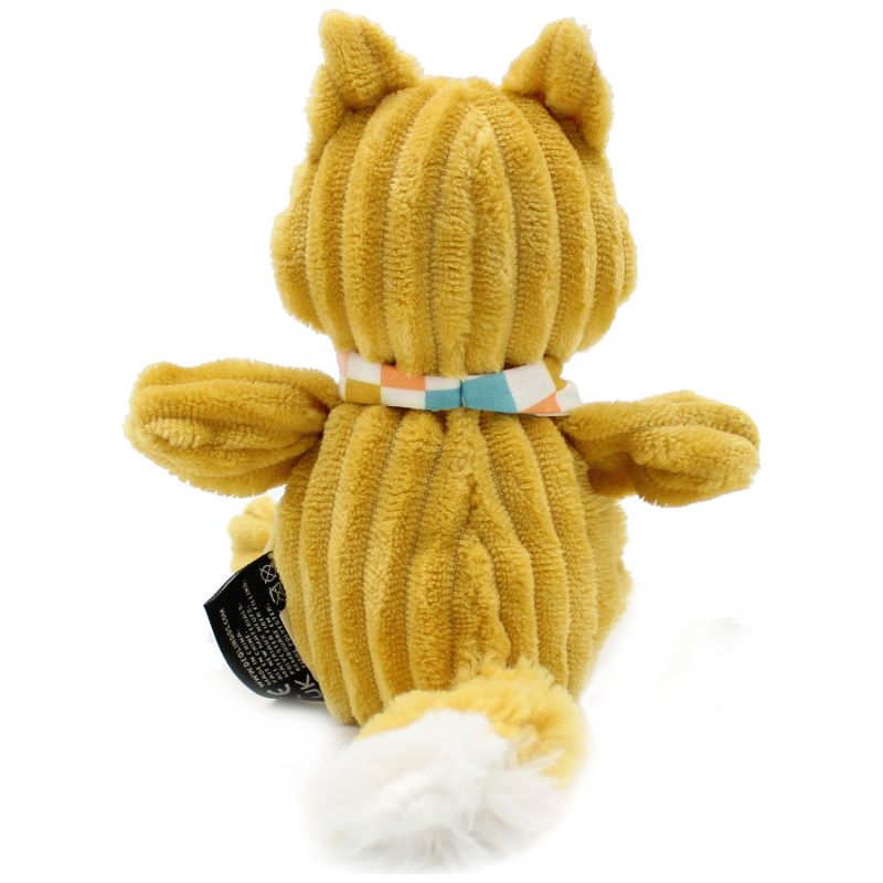 Peluche Simply Cyranos le Renard (22 cm) Les Déglingos Produit 6