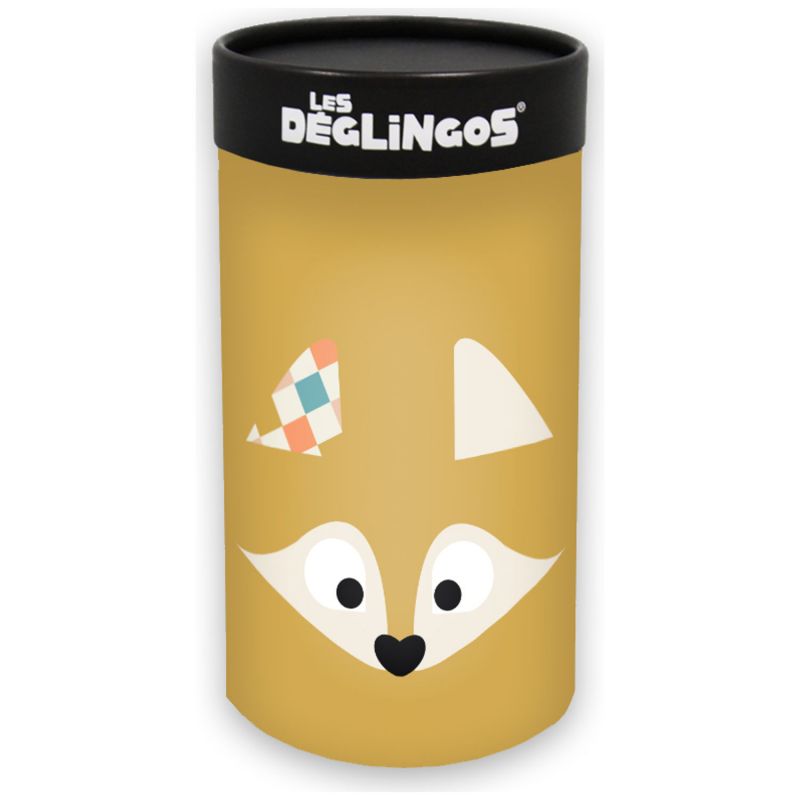 Peluche Simply Cyranos le Renard (22 cm) Les Déglingos Packaging 7