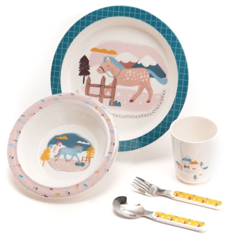 Coffret repas Marceau (5 pièces) Amadeus Les Petits