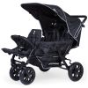 Poussette triplet noire Childhome Produit 9