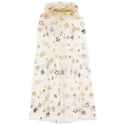 Cape de fée brodée à sequins (4-10 ans)