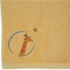Serviette de bain Girafe Vanille (70 x 140 cm) L'oiseau bateau Produit 1
