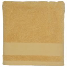 Serviette de bain Girafe Vanille (70 x 140 cm)