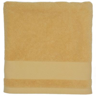 Serviette de bain Girafe Vanille (70 x 140 cm)