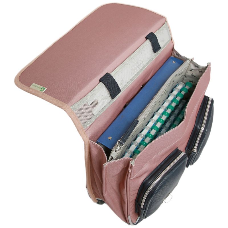 Cartable à roulettes Ballet Dancer (38 cm) Caméléon Produit ouvert 5