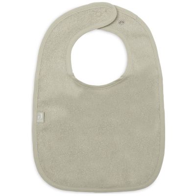 Lot de 2 bavoirs en éponge Soft Matcha-Sand
