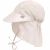 Variation Beige du produit Casquette protège nuque anti-UV écru (3-6 mois) de la marque Lässig 