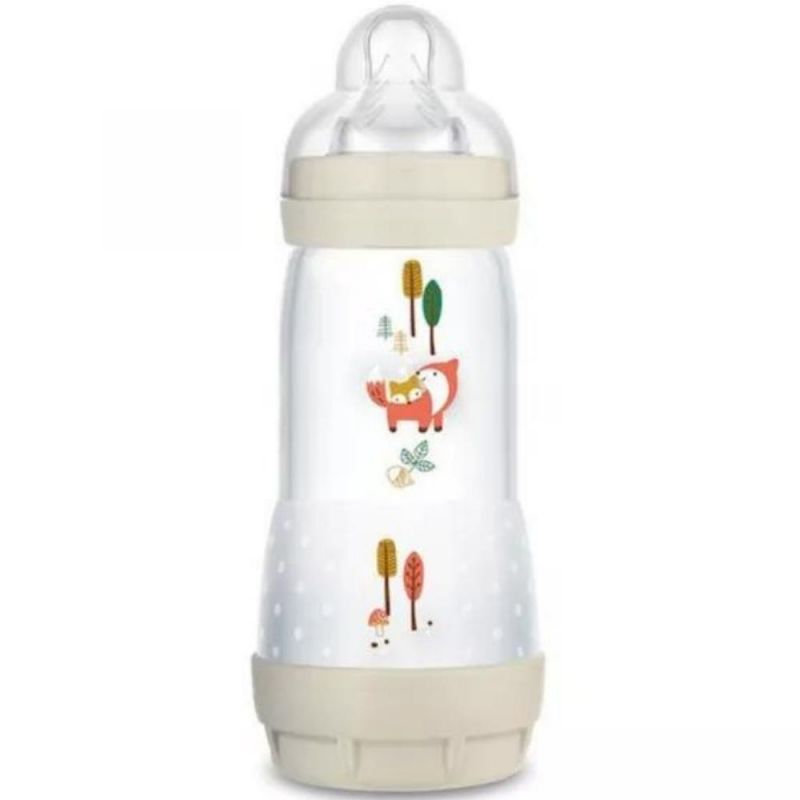 Biberon Easy Start anti-colique renard - débit 3 rapide (320 ml) MAM