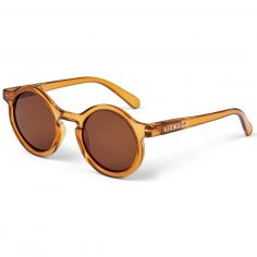 Lunettes de soleil Darla Mustard transparent (4-10 ans) - Liewood