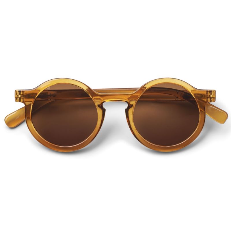 Lunettes de soleil Darla Mustard transparent (4-10 ans) Liewood Produit 3