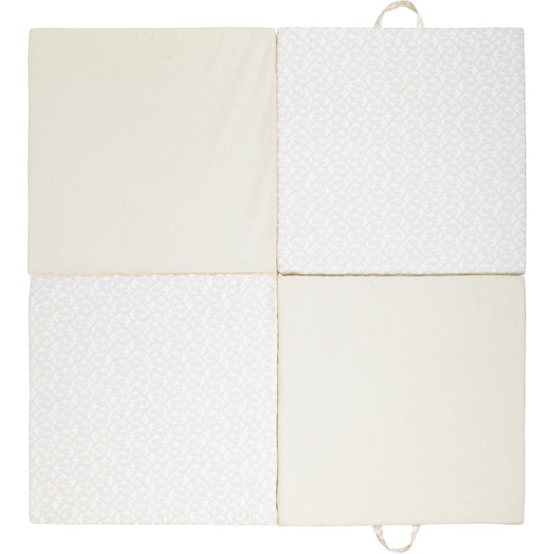 Tapis câlin 2 en 1 jeu et lit d'appoint Oiseaux Babycalin