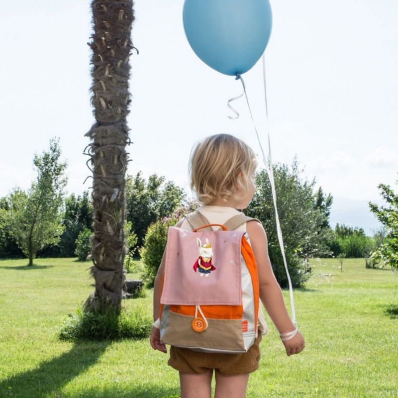 Sac à dos Super Lapin L'oiseau bateau Ambiance 3