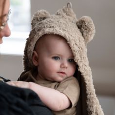 Couverture enveloppante Snow Taupe