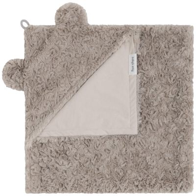 Couverture enveloppante Snow Taupe  par Baby's Only