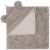 Variation Marron du produit Couverture enveloppante Snow Taupe de la marque Baby's Only