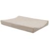 Lot de 2 housses de matelas à langer en éponge Oatmeal-Sand (50 x 70 cm) Jollein Produit 4