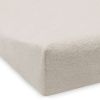 Lot de 2 housses de matelas à langer en éponge Oatmeal-Sand (50 x 70 cm) Jollein Produit 5