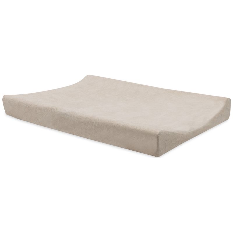 Lot de 2 housses de matelas à langer en éponge Oatmeal-Sand (50 x 70 cm) Jollein Produit 4