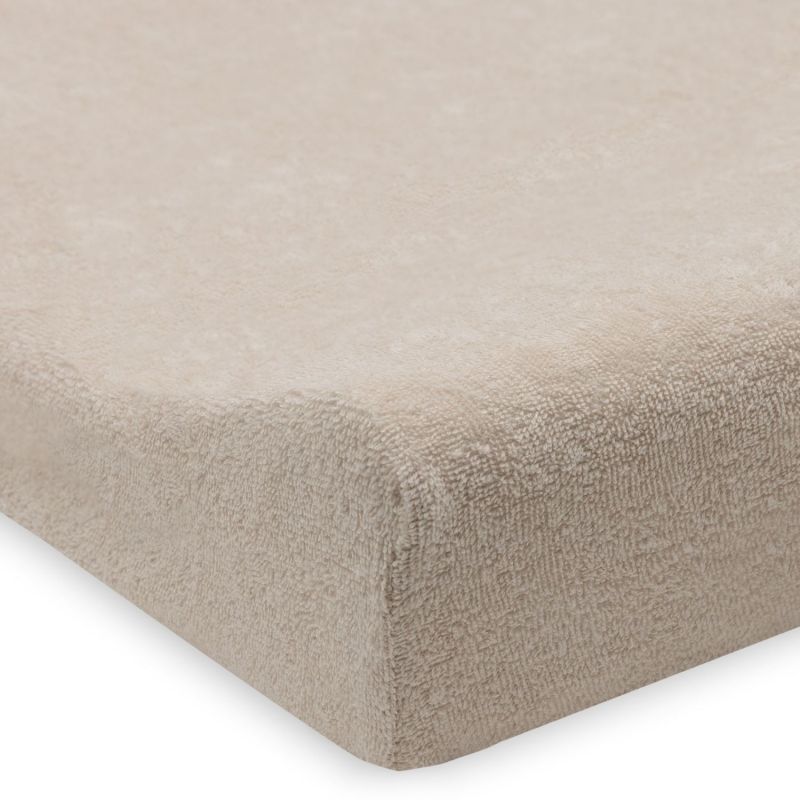 Lot de 2 housses de matelas à langer en éponge Oatmeal-Sand (50 x 70 cm) Jollein Produit 6