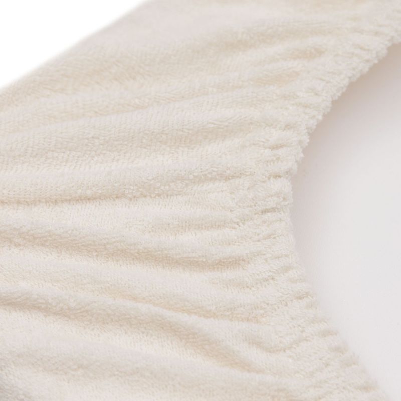 Lot de 2 housses de matelas à langer en éponge Oatmeal-Sand (50 x 70 cm) Jollein Produit 7
