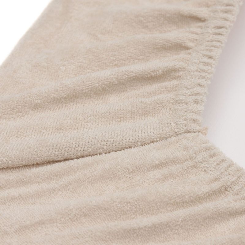 Lot de 2 housses de matelas à langer en éponge Oatmeal-Sand (50 x 70 cm) Jollein Produit 8