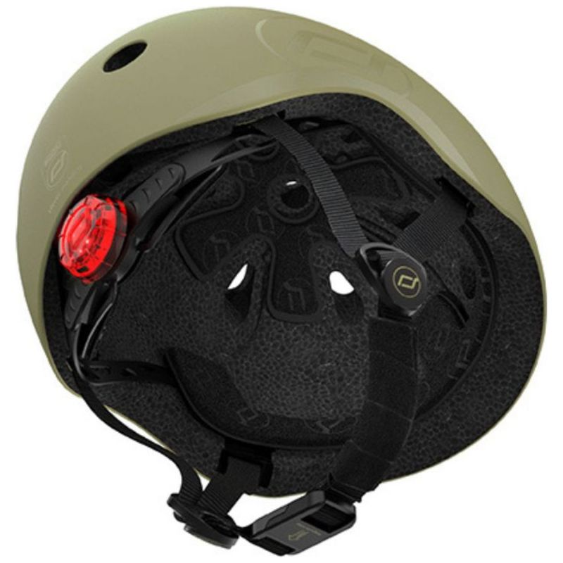 Casque Olive S (51-55 cm) Scoot and ride Produit 4