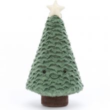 Peluche Amuseable Sapin de Noël en épicéa bleu (29 cm)  par Jellycat