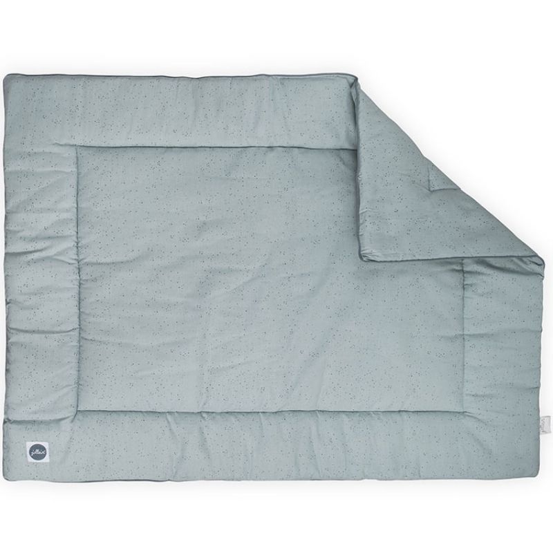 Tapis de jeu Mini dots vert d'eau (80 x 100 cm) Jollein