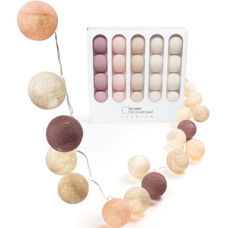 Coffret guirlande lumineuse à LED clipsable Premium France La case de cousin paul